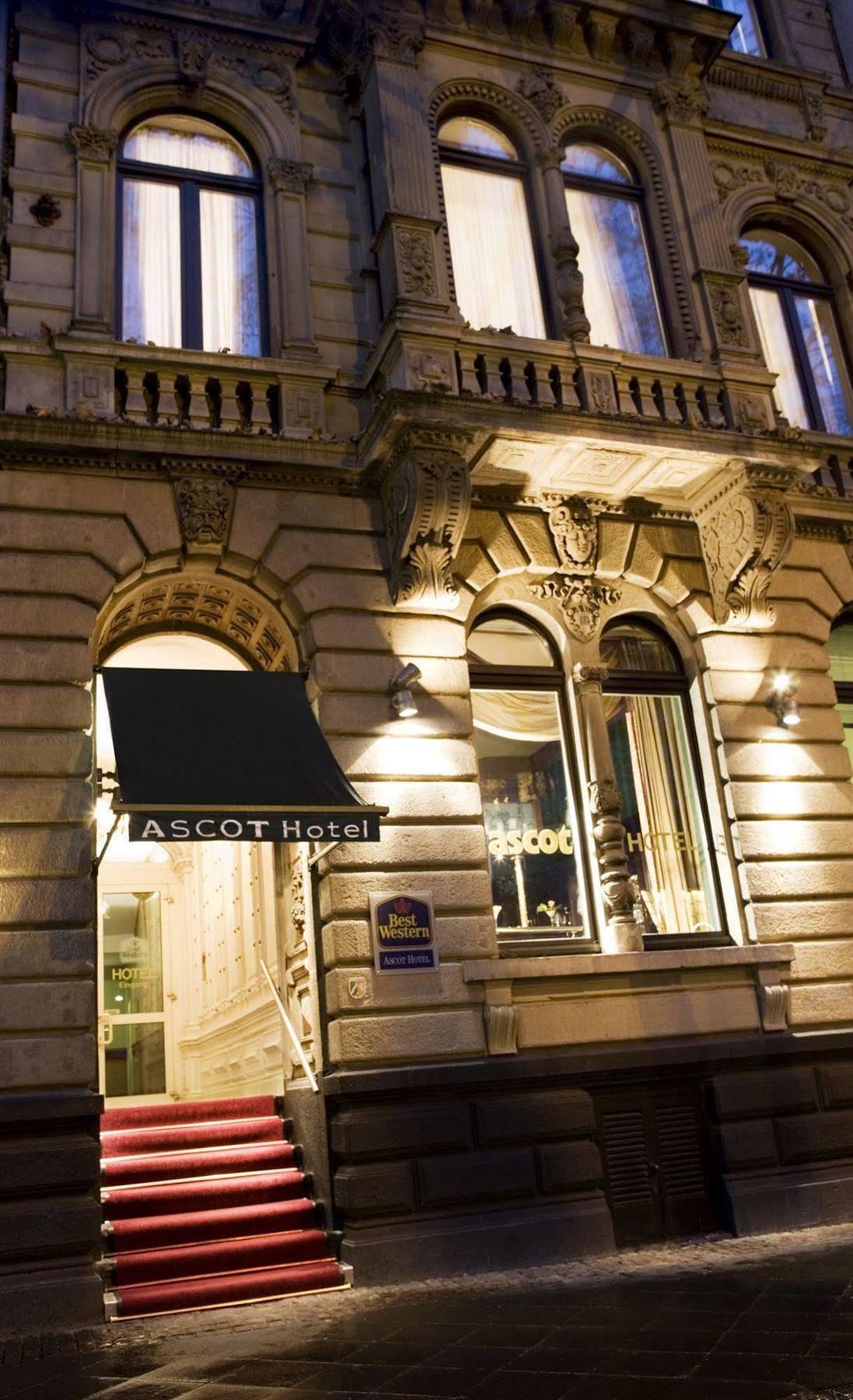 The Ascot Hotel Köln Kültér fotó